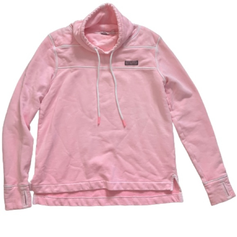 Vineyard Vines Garment-Dyed Relaxed Funnel Neck Shep Shirt